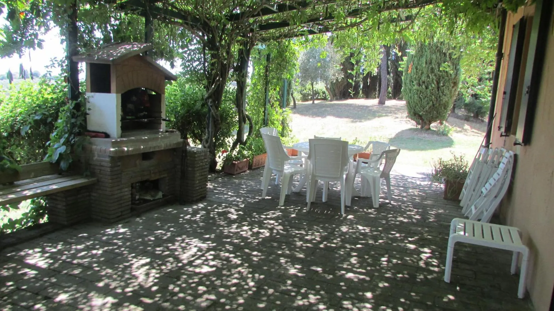 Villa I Sodoni Parrana San Martino