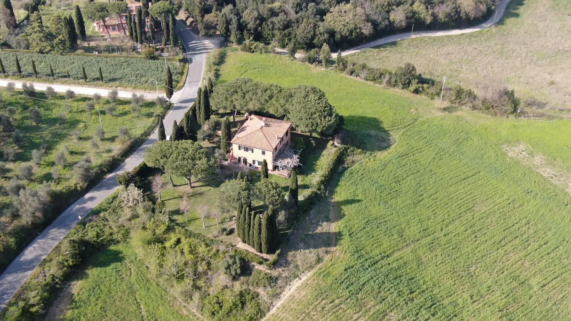 Villa I Sodoni Parrana San Martino Italy