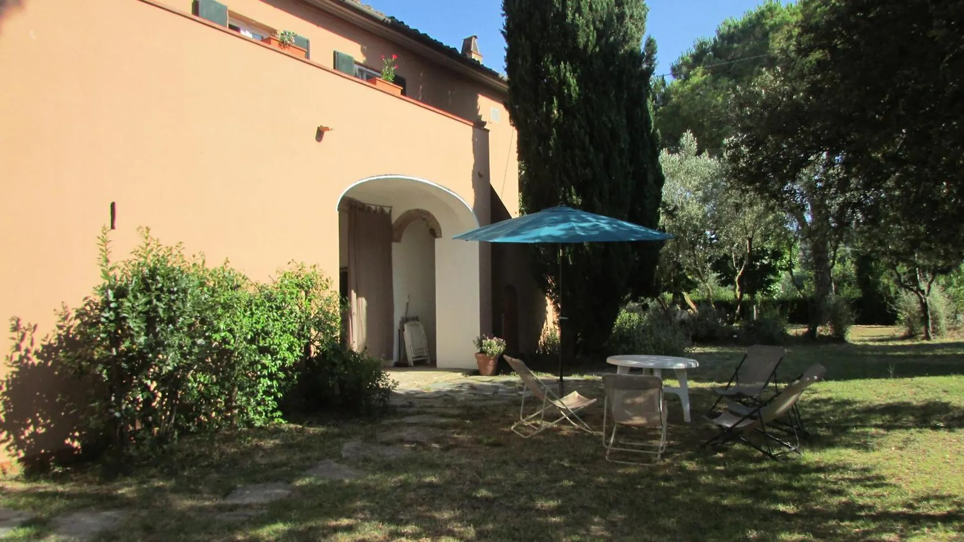 Villa I Sodoni Parrana San Martino
